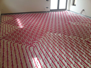 UNDERFLOOR HEATING INSTALLATION